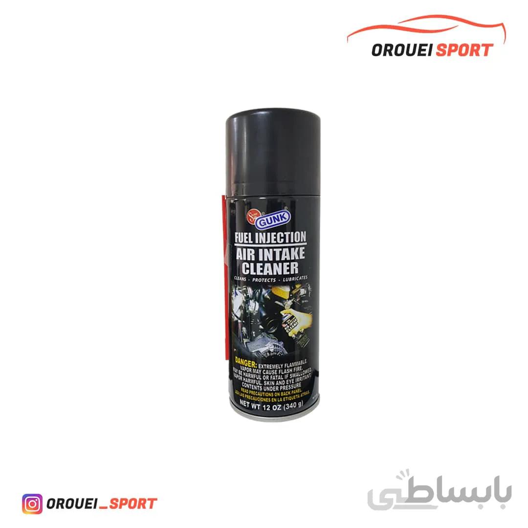اسپری انژکتورشوی خودرو گانک حجم 340 میلیلیتر