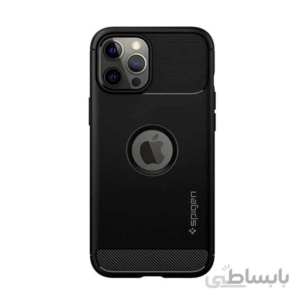 کاور اسپیگن Rugged Armor آیفون 12 Pro Max