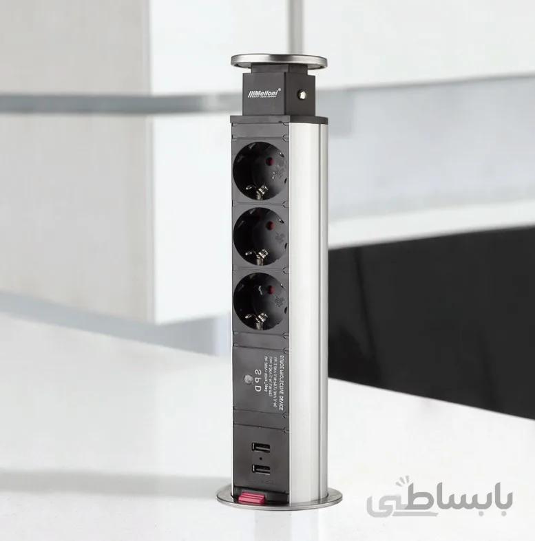 پریز توکار مدل 10006 Melloni