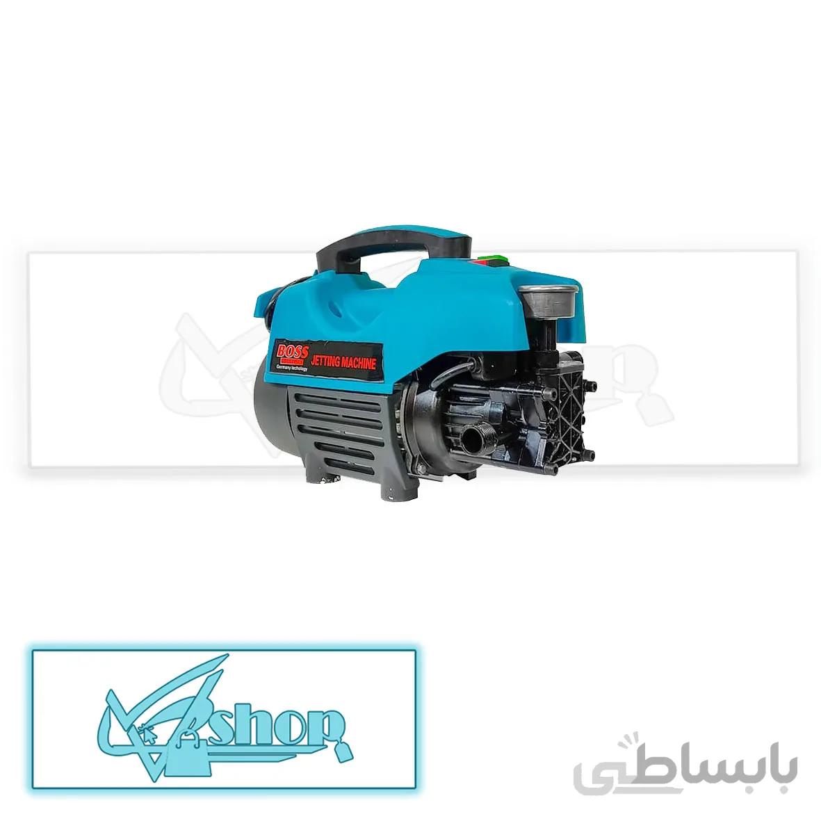 کارواش دینامی باس مدل BS123SX154