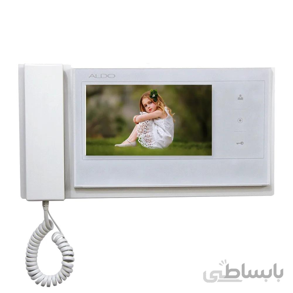 دربازکن تصویری آلدو 7 اینچ مدل 727 بدون حافظه