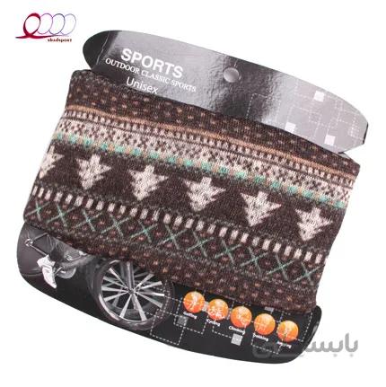 دستمال سر و گردن زمستانی بافت1069