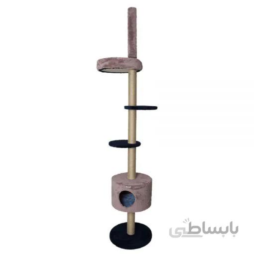 اسکرچر، لانه، جای خواب و درخت مدل سرو