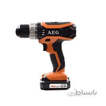دریل پیچ گوشتی شارژی آاگ مدل BSB 14 G3 LI-202KIT 1X