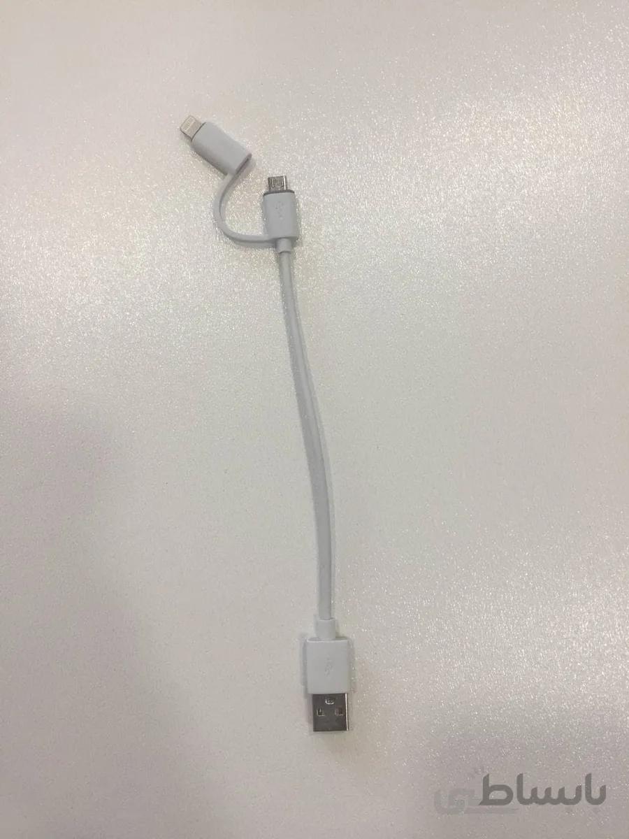 کابل پاوربانک دوسوکت ا cable