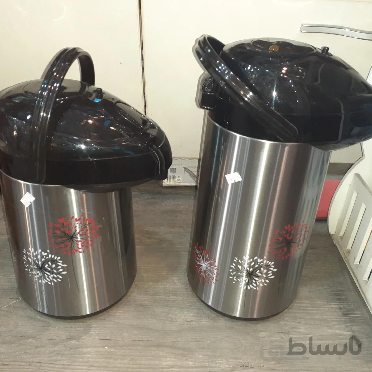 فلاسک استیل پمپی