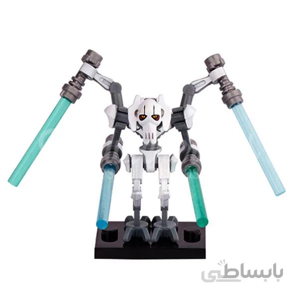 ساختنی آدمک فله مدل General Grievous