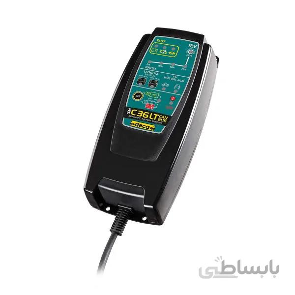 شارژر باتری خودرو دکا مدل SM C36LT