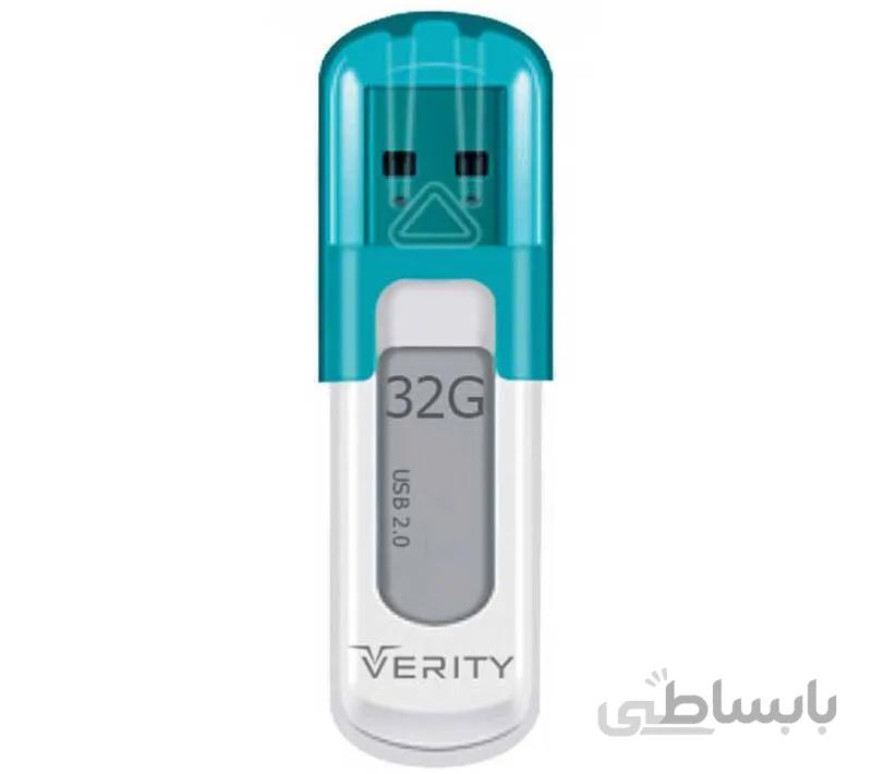 فلش مموری وریتی مدل V710 USB3.0 ظرفیت 32 گیگابایت ا Verity V710 Flash Memory 32GB