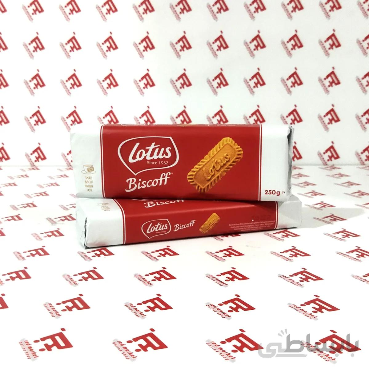 بیسکویت لوتوس ۲۵۰ گرم LOTUS Biscoff Biscuits