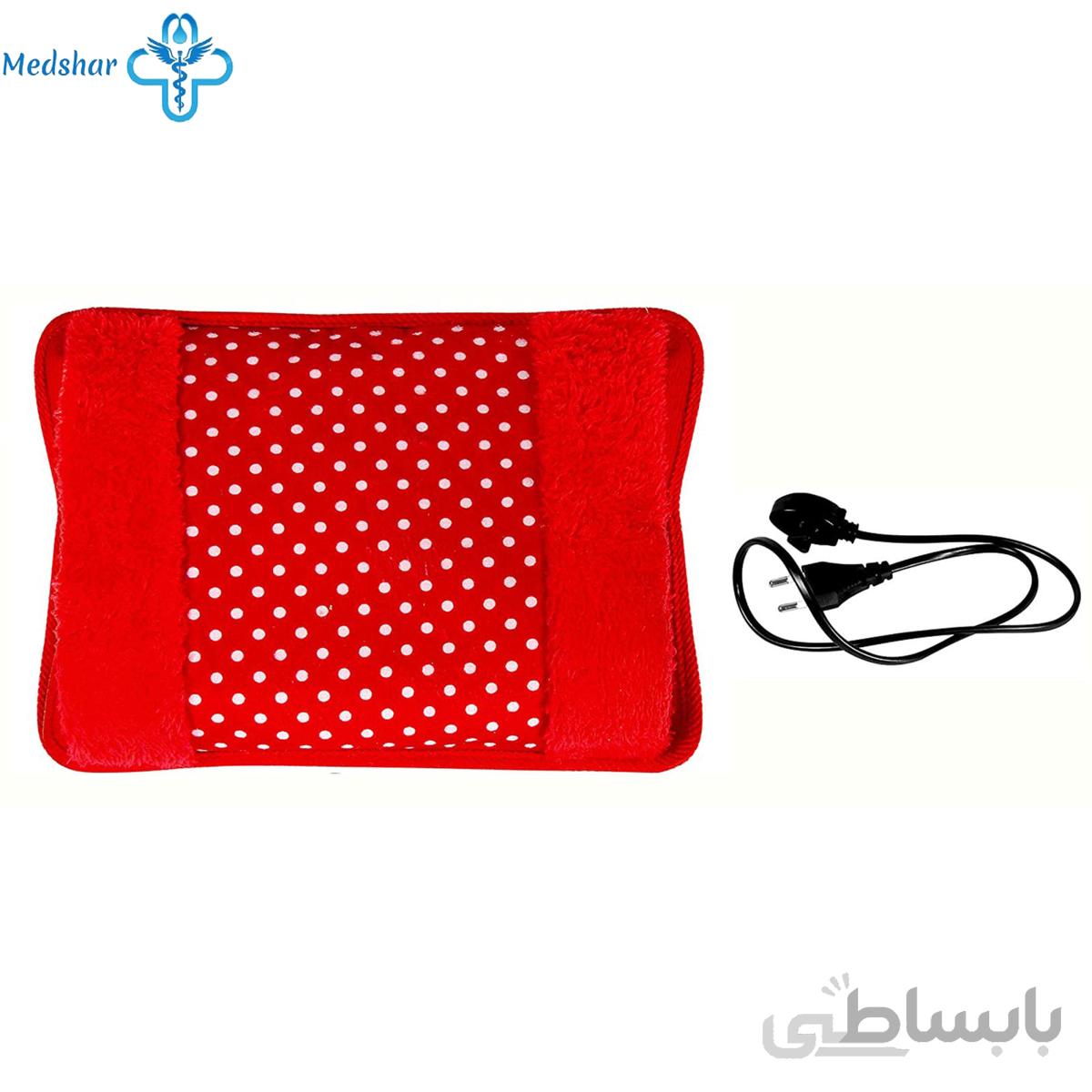 کیسه آب گرم برقی حوله ای ا Electric Hot Water Bag