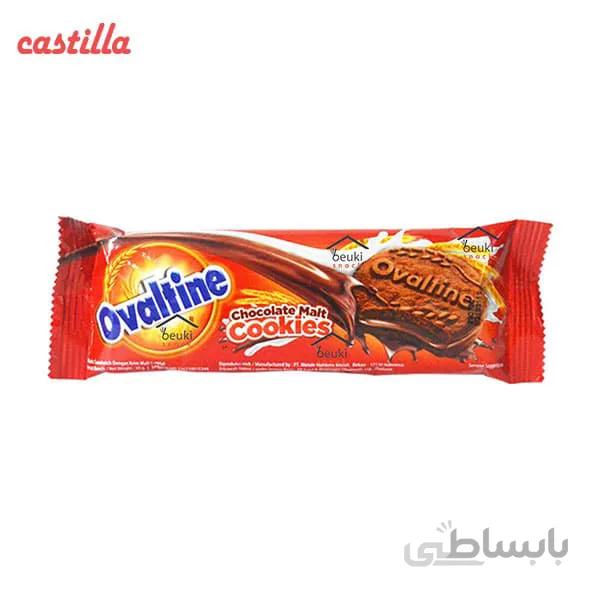 بیسکویت کرم دار اوالتین جو و شکلات وزن 30 گرم