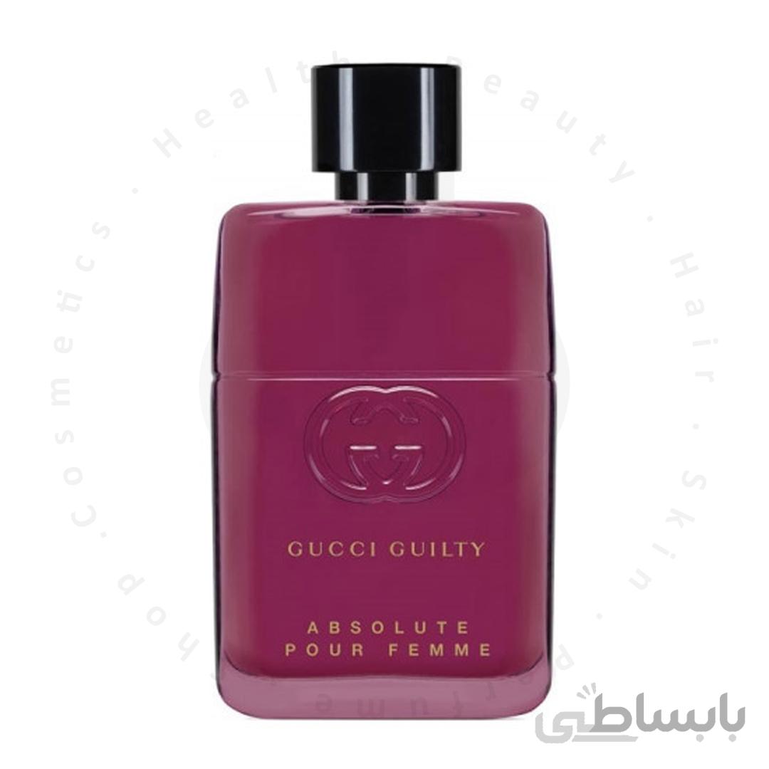 عطر ادکلن گوچی گیلتی ابسولوت زنانه