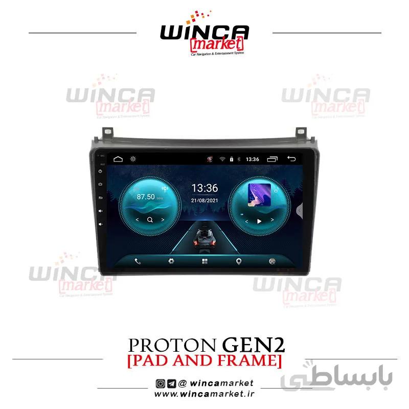 مانیتور اندروید پروتون جنتو GEN2 سری اس S400 پلاس WINCA وینکا مدل RS855