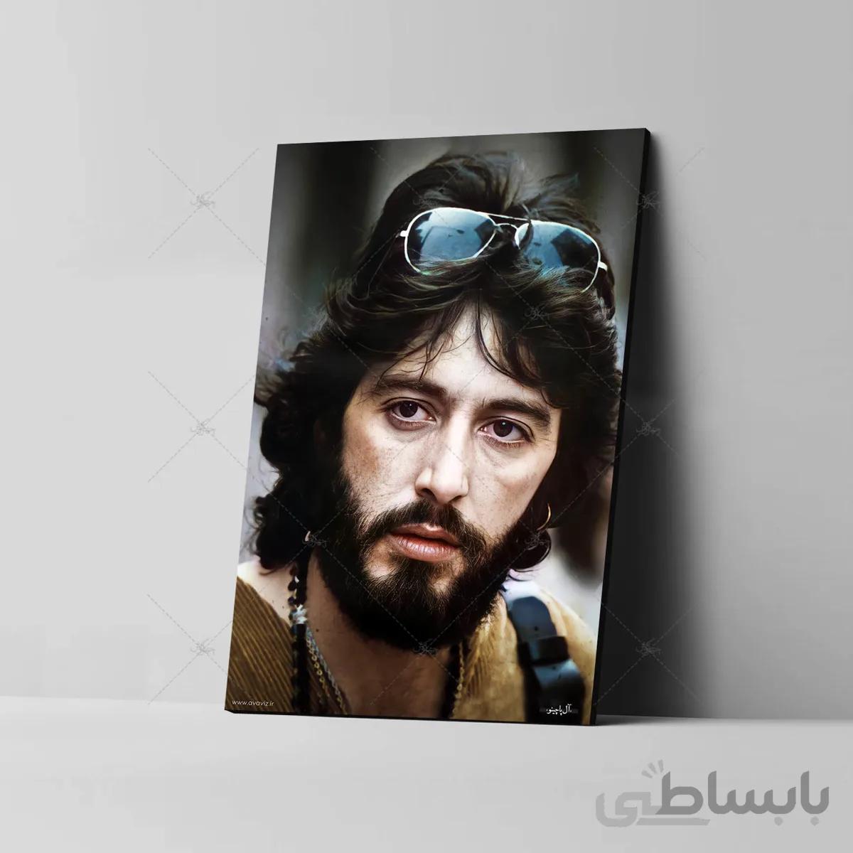 تابلو شاسی آواویز مدل آل پاچینو کد 4G557