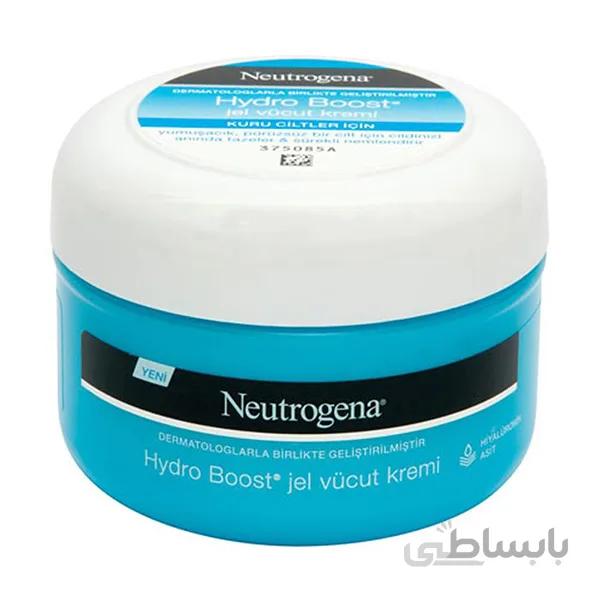 کرم مرطوب کننده بدن نوتروژینا Hydro boost حجم 200 میلی لیتر