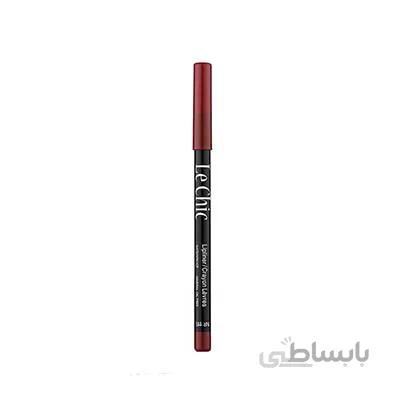 مداد لب چوبی لچیک ۱۱۵ / Lechic Lipliner/Crayon Levres Waterproof