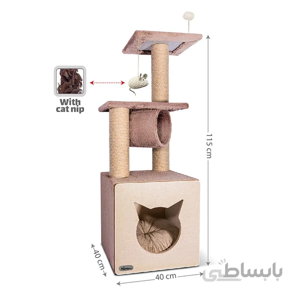 درخت گربه سه طبقه نیناپت کد A ا Ninapet Cat Tree Code A