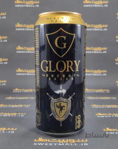 نوشیدنی انرژی زا گلوری 500 میلی لیتر GlORY