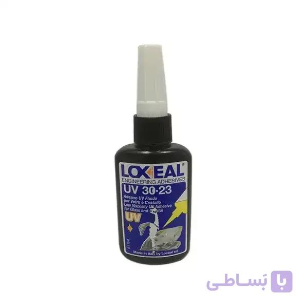چسب یو وی شیشه لاکسل