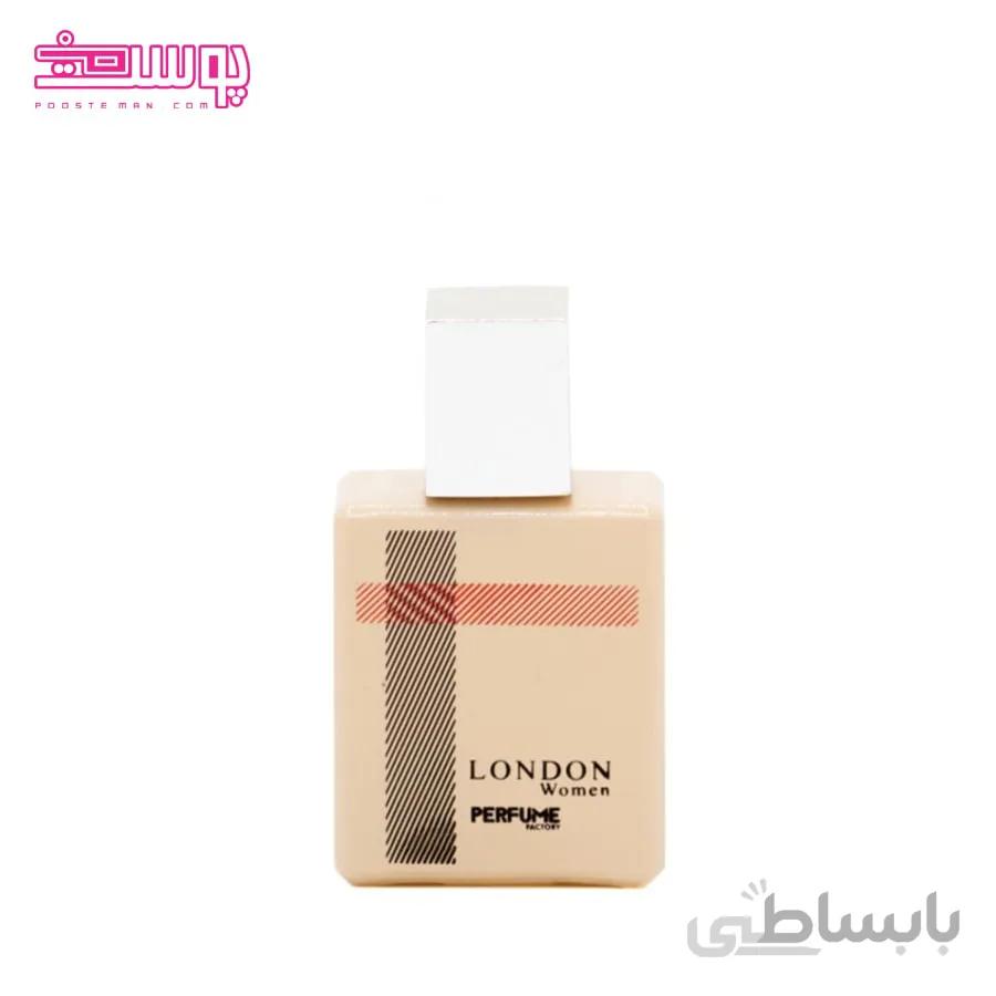 ادو پرفیوم London Women پرفیوم فکتوری حجم 30ml
