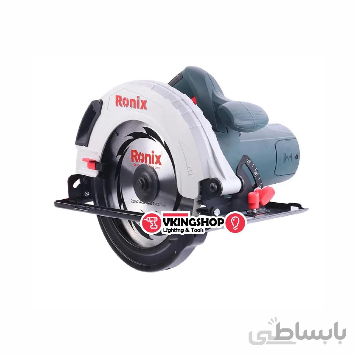 اره گرد بر رونیکس مدل 4323