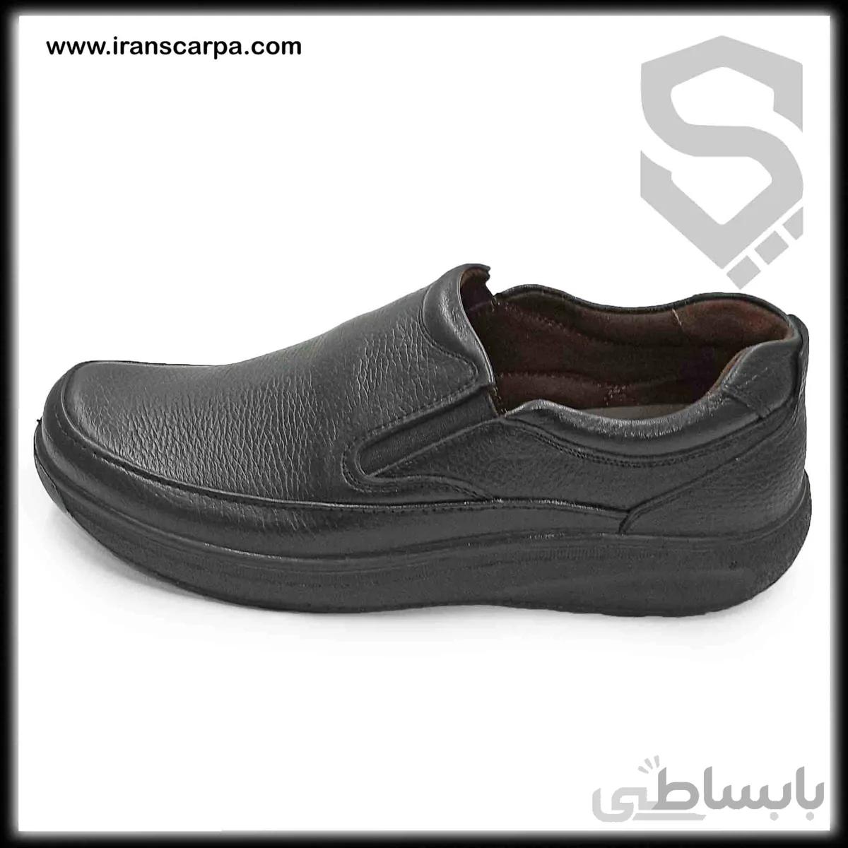 کفش بزرگپا چرم مدل شروم