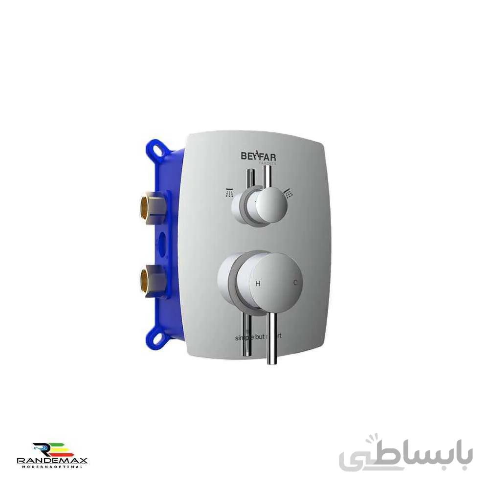 شیر حمام توکار بهفر