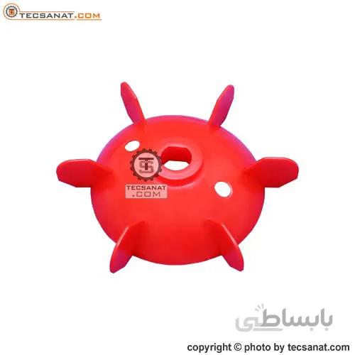 پروانه خنک کننده الکتروموتور طرح چینی تکفاز سایز 19