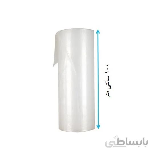نایلون حبابدار 25 متری در عرض 1 متر