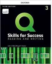 کتاب Q Skills for Success 3rd 3 Reading and Writing +DVD