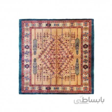پوشت (دستمال جیب) فرش زرد