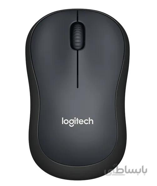 ماوس بیسیم لاجیتک مدل M220 Silent ا M220 Silent Wireless Mouse