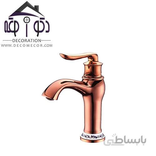 شیر روشویی ویکتوریا رزگلد کرومات