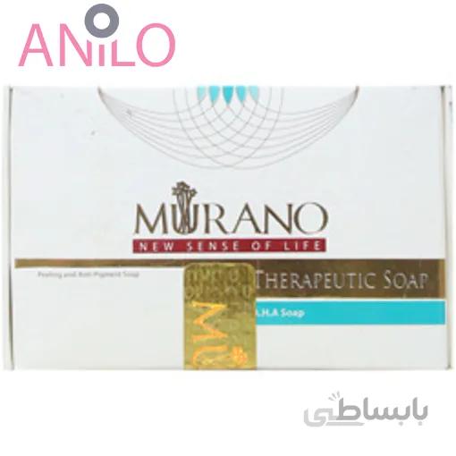صابون الفا هیدروکسی اسید مورانو THERAPEUTIC SOAP حجم 100گرم