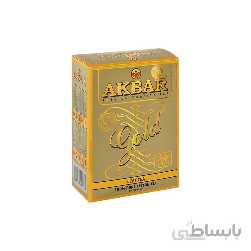 چای اکبر طلایی 500 گرم