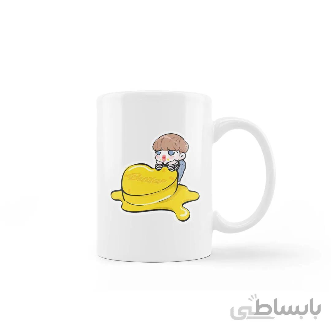 ماگ BTS طرح BT21 کد 2040018