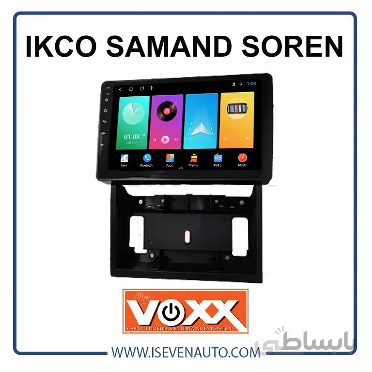 مانیتور اندروید VoxX – مدل C200Pro ایران خودرو-سمند سورن ا مانیتور اندروید VoxX – مدل C200Pro ایران خودرو-سمند سورن
