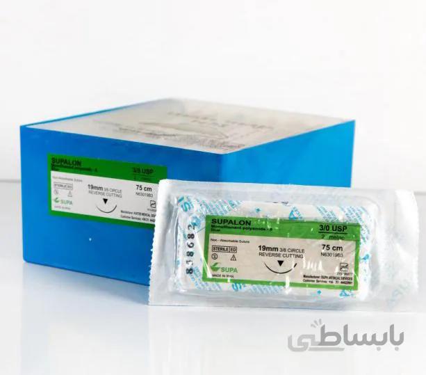 نخ بخیه نایلون سوپا