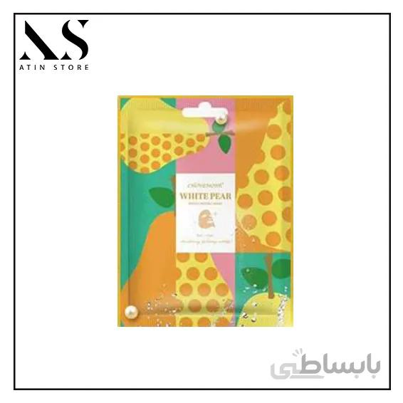 ماسک ورقه ای آبرسان گلابی سفید چوومور کیس بیوتی