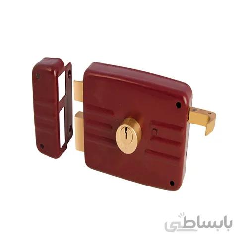 قفل حیاطی طرح ایزو ( ۳ کلید کامپیوتری ) رجبی