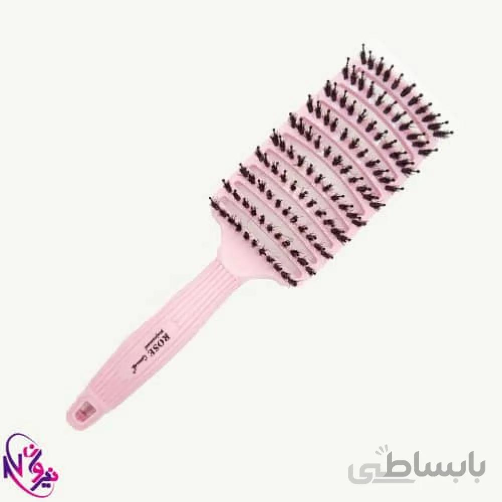 برس مو اکستنشن صورتی رز(ROSE)