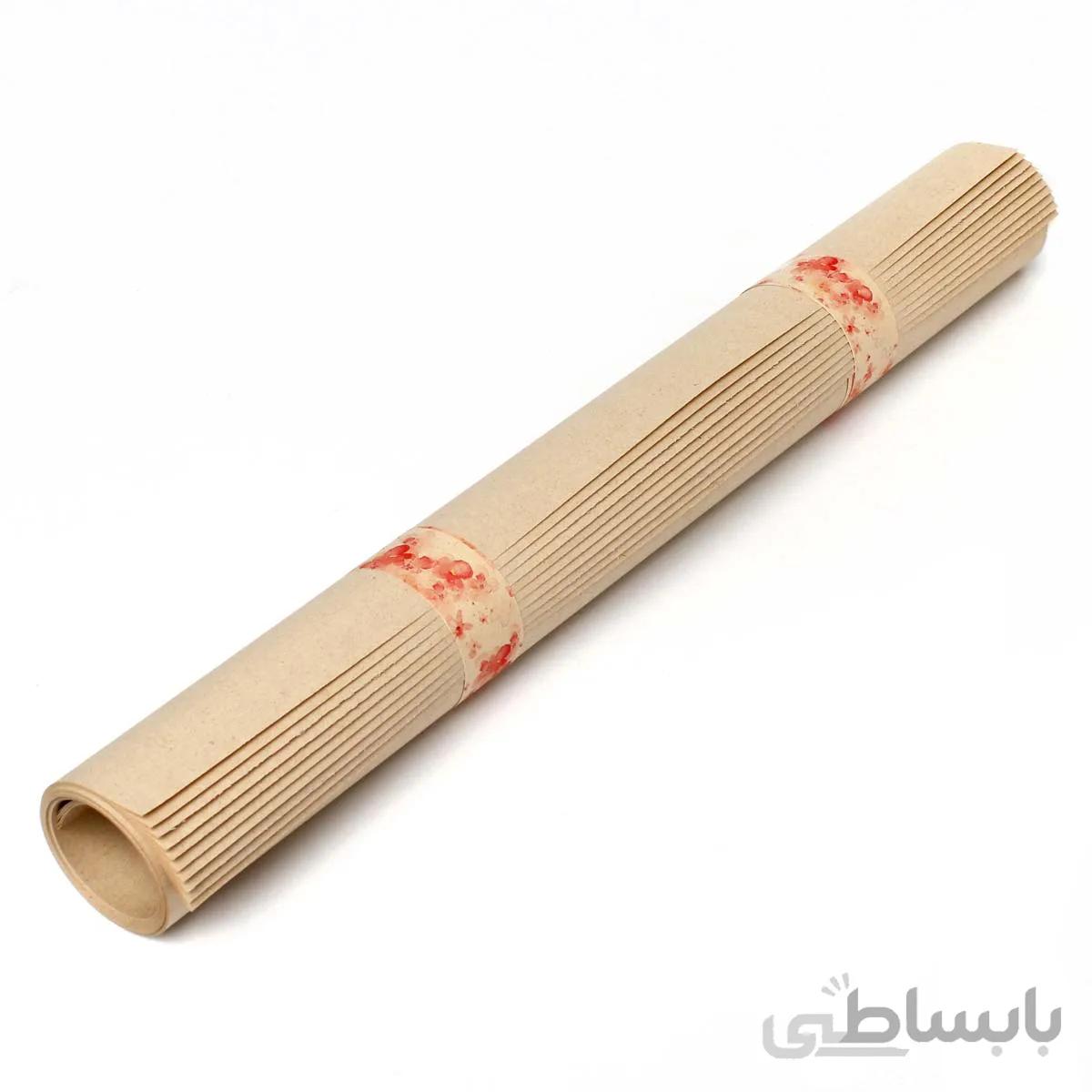 کاغذ نخودی 50 در 70 سانتی متر (بسته 10 عددی)