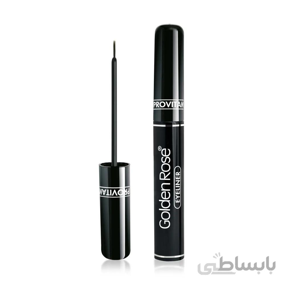 خط چشم مویی والیوم گلدن رز ا Golden Rose Volume Eyeliner