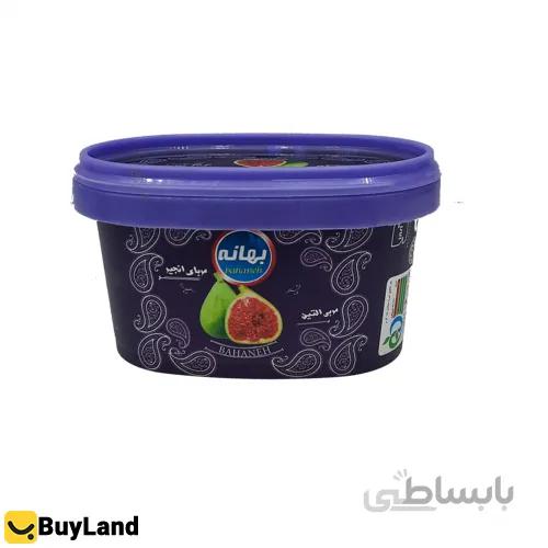 مربا انجیر 220 گرم IML بهانه ا Bahaneh Fig Jam IML 220gr