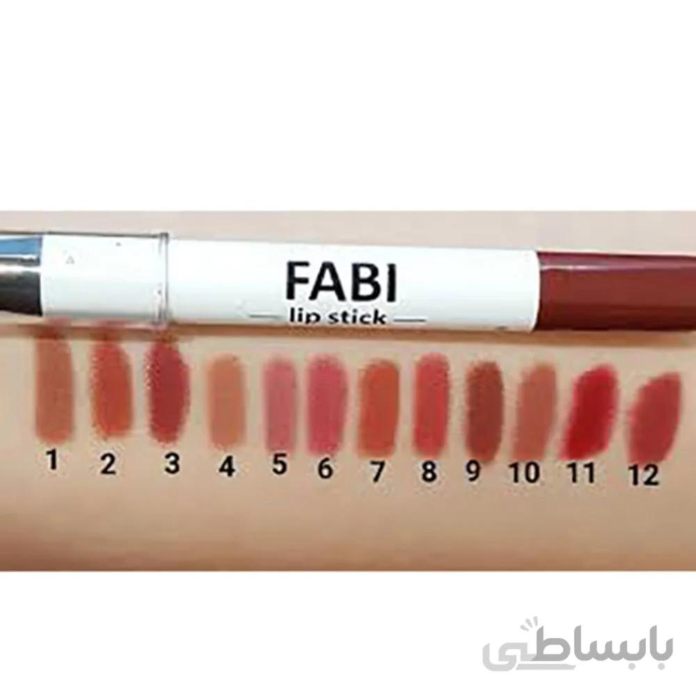 رژلب مدادی فابی