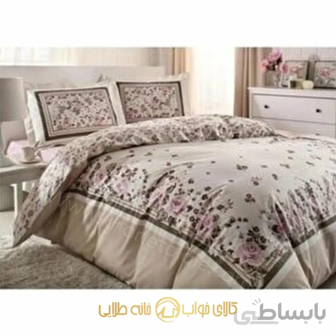 ست کاور لحاف مدل Modena Bej از برند Ozdilek