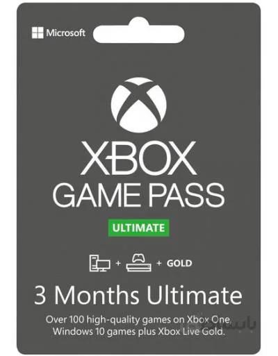Xbox Game Pass Ultimate - 3 Months