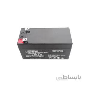 باتری خشک 12 ولت 1.3 آمپر 12V-1.3A NEWSTAR