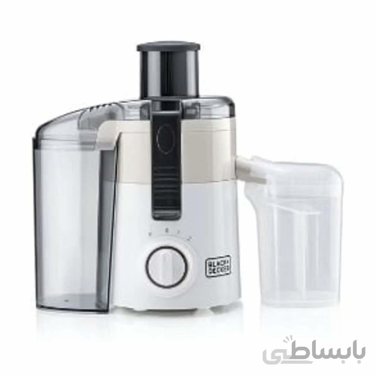آبمیوه گیری بلک اند دکر مدل JE250 ا Black and Decker Juice Extractor 250W JE250